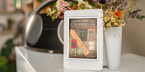 Collector preserves Pakistan cricket history in rare memorabilia book